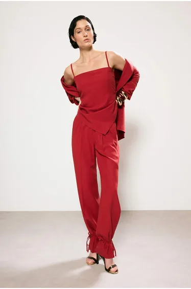 Red Trousers