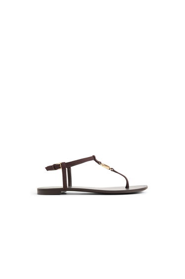 Sandstone / Flat Sandals