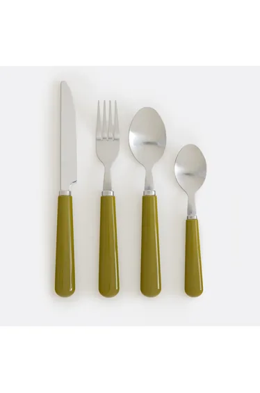 طقم أدوات المائدة 16 قطعة