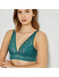 Les Signatures - Jeanne Recycled Lace Bralette - 1