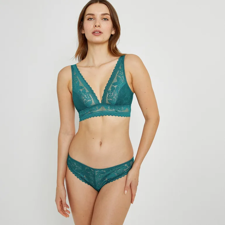 Les Signatures - Jeanne Recycled Lace Bralette - 2