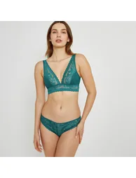 Les Signatures - Jeanne Recycled Lace Bralette - 2