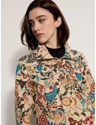 Floral Tapestry Jacket - 5