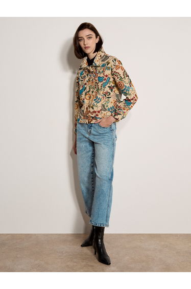 Floral Tapestry Jacket
