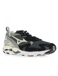 Men's Mizuno Wave Rider 10 Premium Trainers in Grey - 1