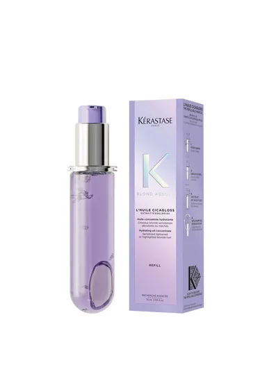 Kérastase Blond Absolu Hair Oil Huile Cicagloss Refill Capsule 75ml