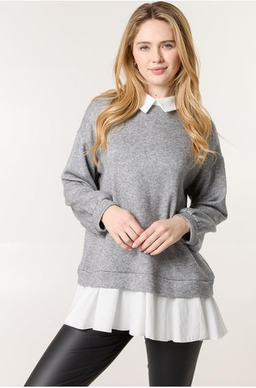 2in1 Cut & Sew Sweater