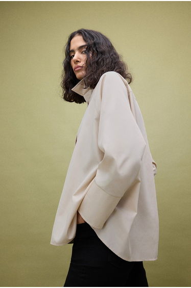 SHIRT-COLLARED LIGHTWEIGHT JACKET product thumbnail 2