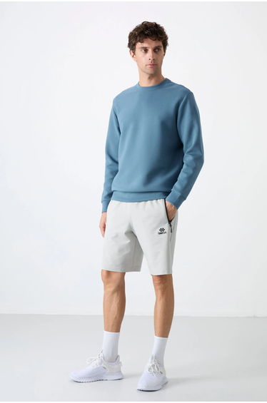 TOMMY Men's Plain Crew Neck Sweatshirt
