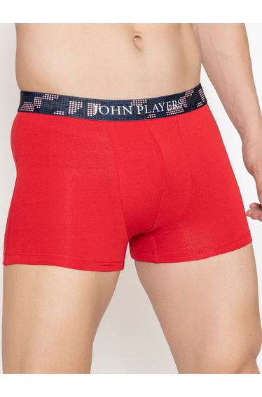 Pack of 2 - Men Cotton Trunks with Sublimation Waistband