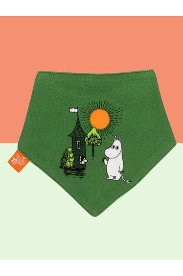 Moomin™ Free To Explore Khaki Bib