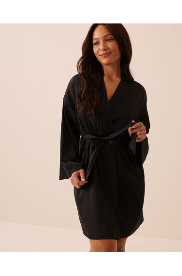 Satin Kimono