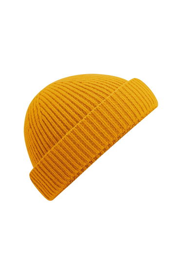 Beechfield Harbour Beanie - Mustard Yellow