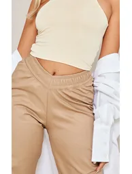 Petite Stone Low Rise V-hem Cargos - 3