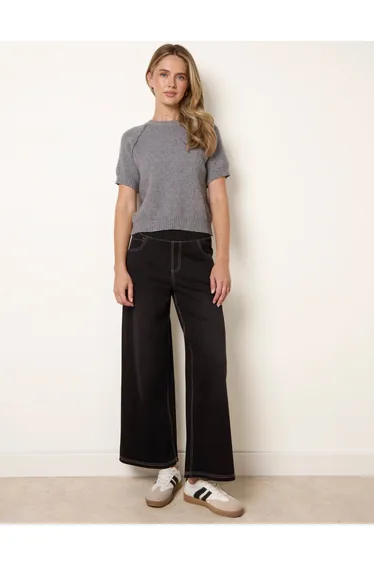 Multi Stretch Deep Waistband Trousers