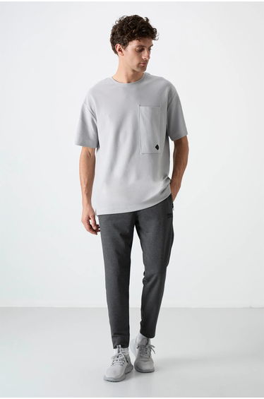 TOMMY Men's Solid Jogger Sweatpants