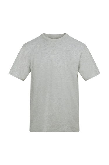 Awdis Unisex Adult 180 T-Shirt - Heather Grey