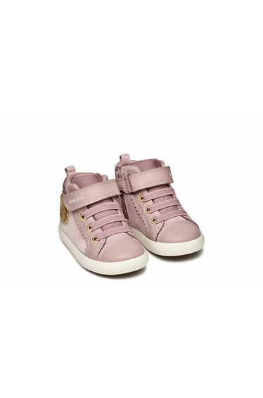 Kids Gisli Breathable High Top Trainers