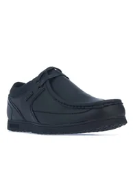 Boy's Deakins Childrens Wasp Back to School Shoe in Black - 1