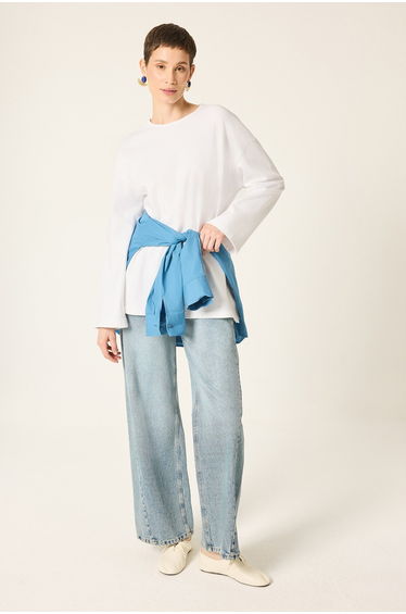 BASIC THIN SWEATSHIRT