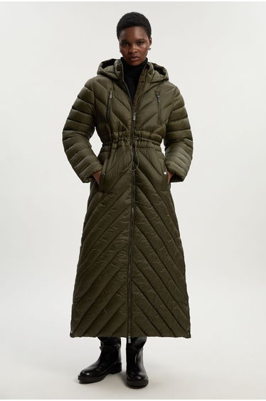 Lightweight Packable Maxi Coat
