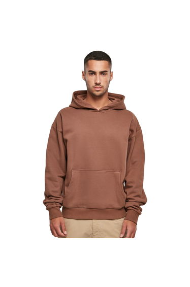 Mens Ultra Heavyweight Hoodie - Bark