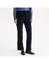 Bootcut Trousers in Corduroy - 1