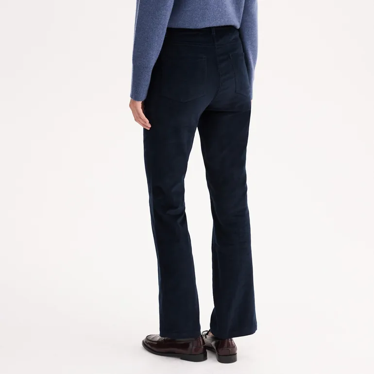 Bootcut Trousers in Corduroy - 3