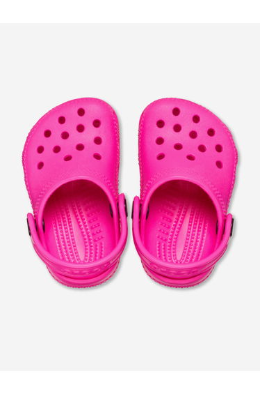 Baby Girls Crocs Littles in Pink