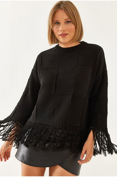 Women's Tassel Knitwear Sweater