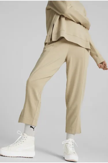 HER High-Waist Pants TR Light Sand