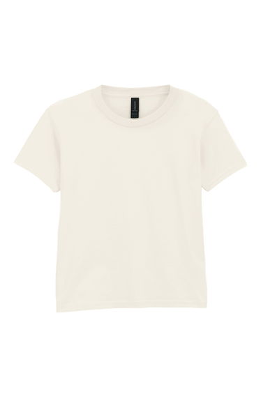 Gildan Childrens/Kids Softstyle Plain T-Shirt - Natural