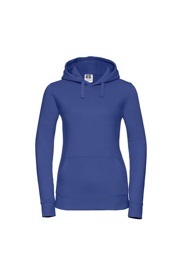 Russell Womens Premium Authentic Hoodie (3-Layer Fabric) - Bright Royal