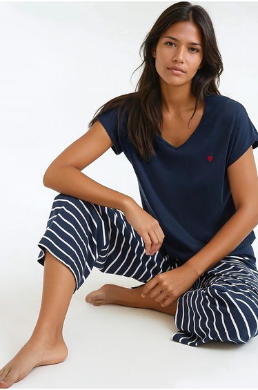Pyjama en jersey pur coton
