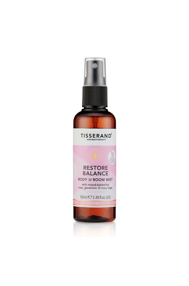 Tisserand Aromatherapy Restore Balance Body & Room Mist 100ml