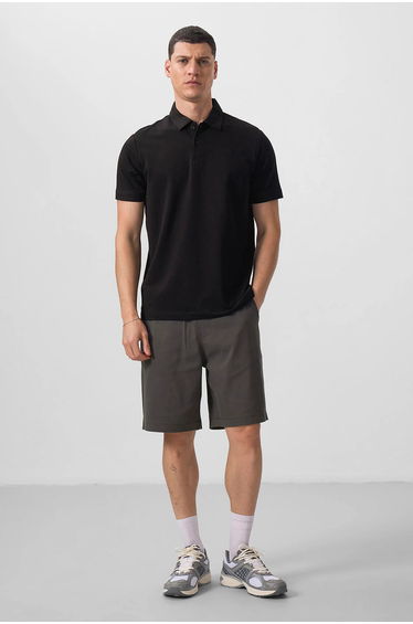 TOMMY Men's Cotton Elastane Polo T-Shirt