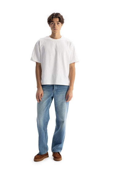 GIESTO Comfort Fit Crew Neck Short Sleeve T-Shirt