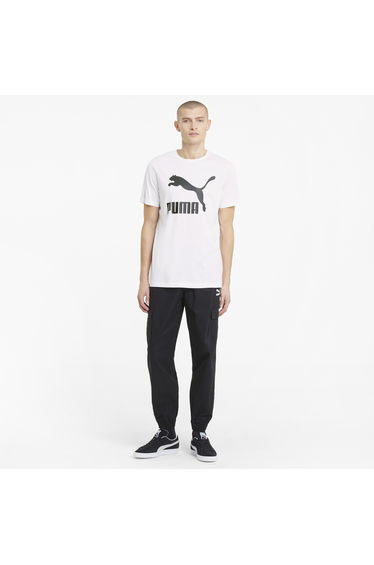 Classics Logo Tee Puma White