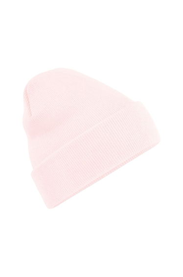 Beechfield Soft Feel Knitted Winter Hat - Pastel Pink