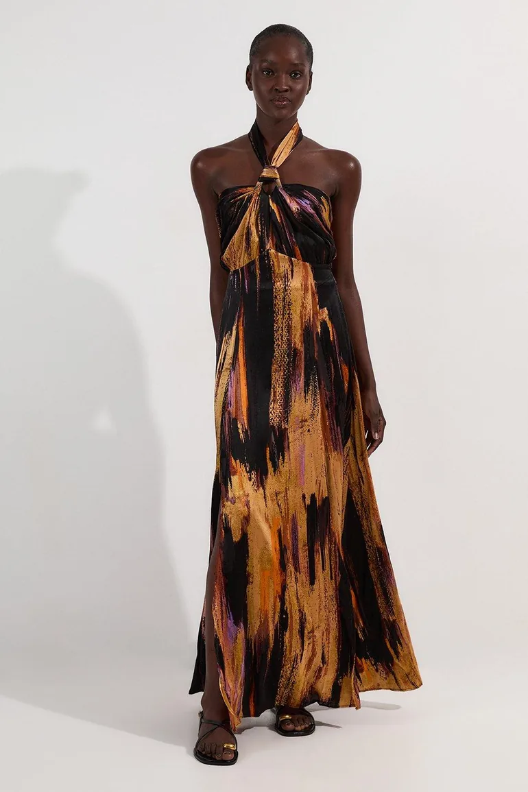 karen dresses fashion Handwoven Karen tribe women traditional bohemian dress from Thailand hill Hippie style