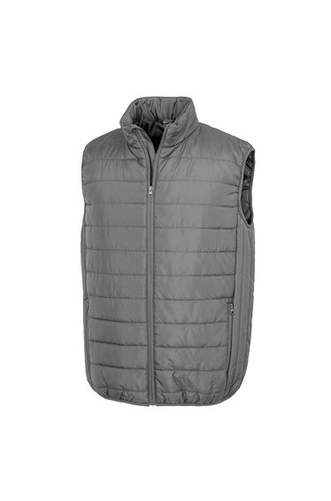 Result Mens Promo Body Warmer - Grey