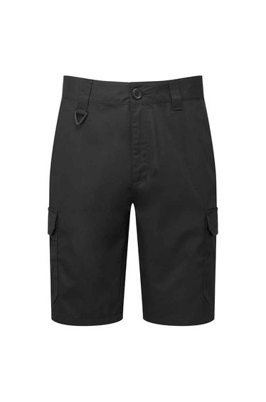 Premier Mens Cargo Shorts - Black