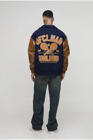 Tall Ripped Raw Hem Stonewash Relaxed Fit Jeans - stonewash