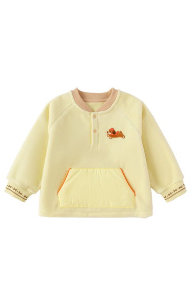 Unisex Fleece Sweatshirt with Front Pocket