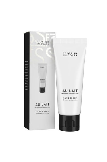 Scottish Fine Soaps Au Lait Hand Cream 75ml