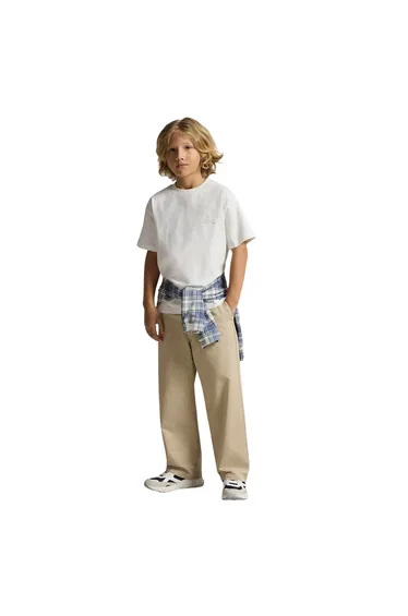 Ralph Lauren Childrens/Kids Logo Relaxed Fit T-Shirt - White