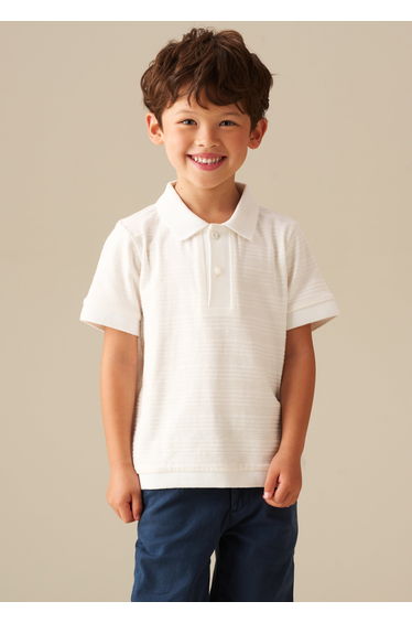 Zeph Textured Polo