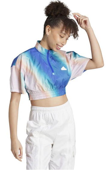 Future Icons Woven T-Shirt