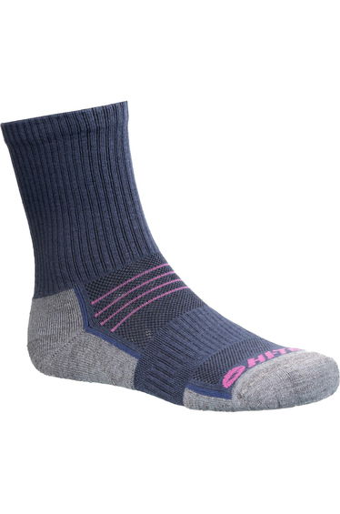 Hi-Tec Unisex Adult Altitude Hike Coolmax Socks (Pack of 3) - Black/Blue