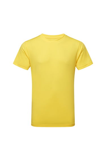 TriDri Mens Performance T-Shirt - Bright Yellow